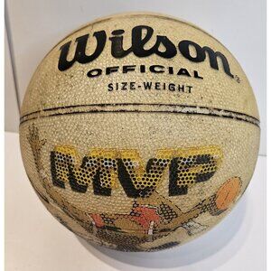 RARE WILSON "MICHAEL JORDAN " BASKETBALL Vintage Weighted Offical Size & Weight